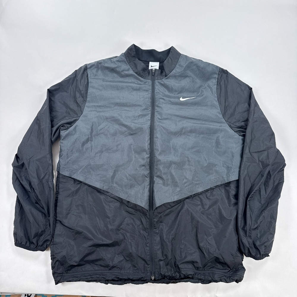 Nike Therma-FIT ADV Repel Down Golf Jacket Mens Large Black Goose FQ0443-010